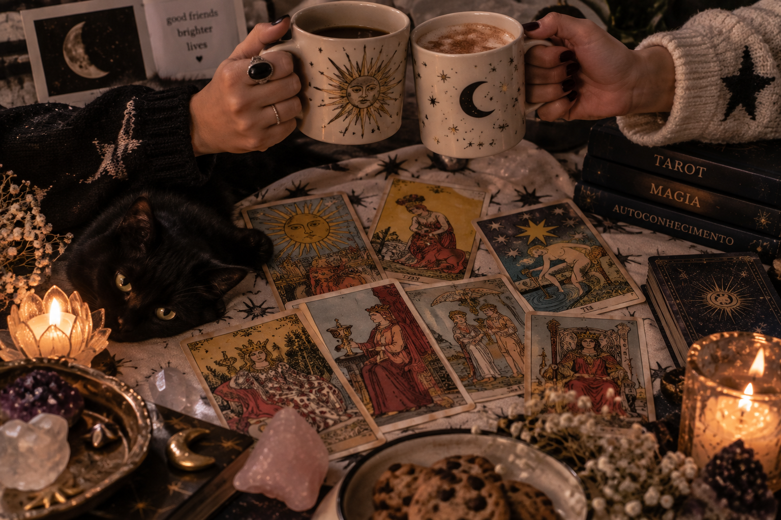 Qual carta do Tarot seria sua melhor amiga?