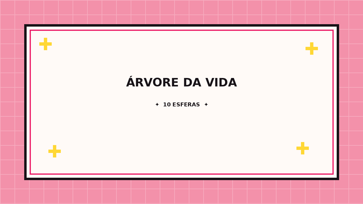 Qual símbolo da Kabbalah desperta sua curiosidade?